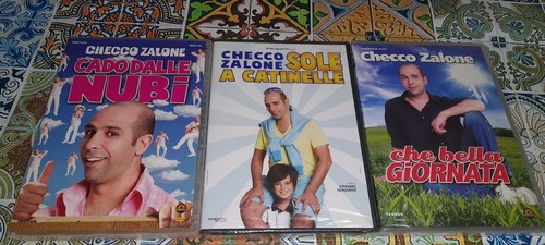 Dvd nuovi checco - zalone, cado