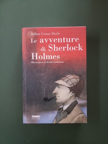 Libro avventure sherlock - di,