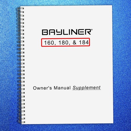 Bayliner 160 180 - 180, owners