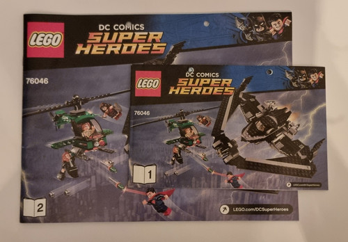 Lego super heroes - super,