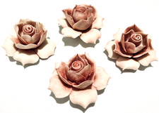 ROSA PORCELLANA CAPODIMONTE, H