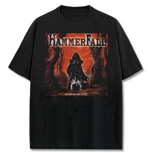 Shirt moda hammerfall - moda, band