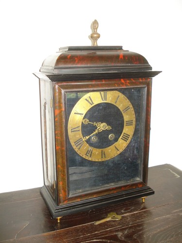 Late 17th french ebony - c, and