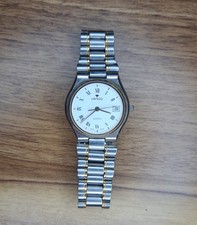 Orologio Lanco Vintage Quartz Swiss Made | 30mm Unisex Bicolore | Anni ‘80 |