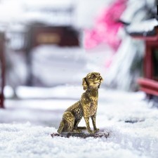  Statuina Cane Figurine Di