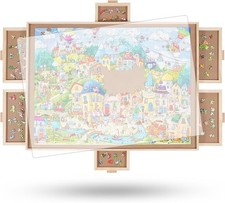 Lavagna Puzzle Girevole per