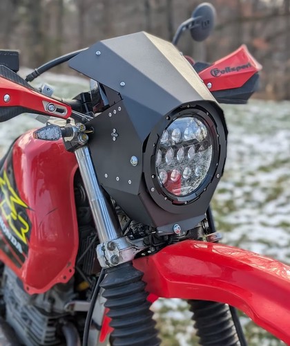Honda xr650l spectrum - honda,