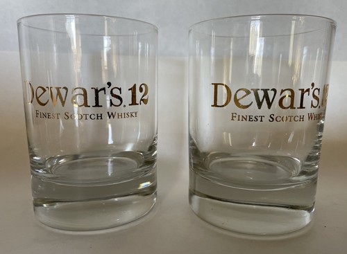 Bicchieri vintage dewar 12 - dewar's,