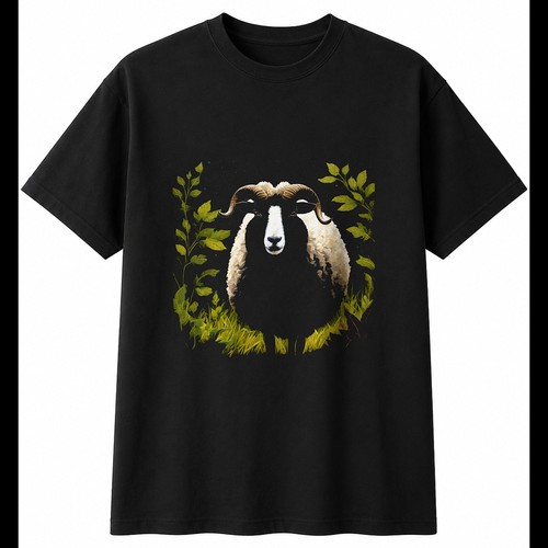 Shirt uomo suffolk pecore - t-shirt,