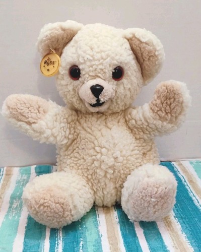 Peluche pupazzo orso