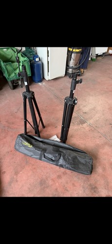 Coppia stativi casse acustiche - coppia,