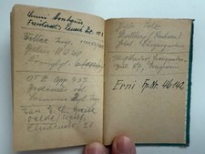 1944 Soldatini-Calendario