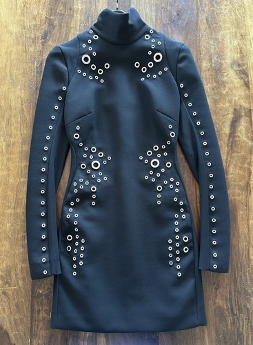 Abito nero mugler taglia - taglia, 38