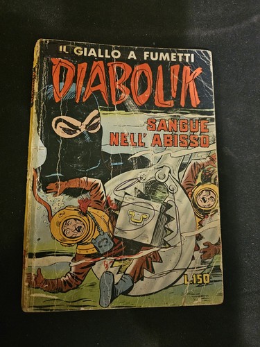 Diabolik seconda serie 22 - 2,