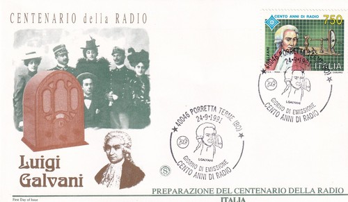 Lguifi galvani fdc filagrano - fdc,
