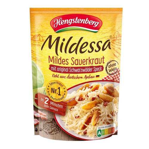 Hengstenberg mildessa crauti - hengstenberg,