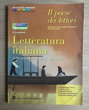 Letteratura Italiana dalle