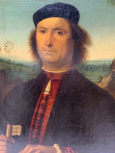 Raro antico dipinto olio - antico,