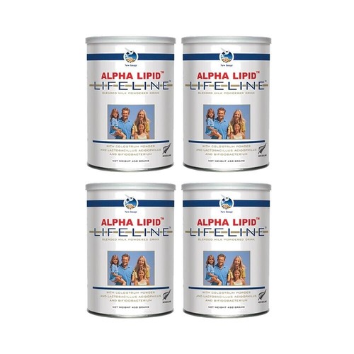 Lattine alfa lipid lifeline - alfa,