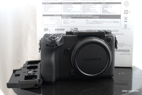 Fujifilm gfx 50s fotocamera - gfx,