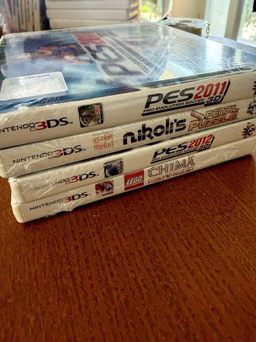 Lotto giochi 3ds sigillati - 4,