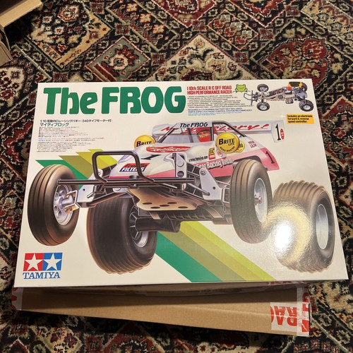 Tamiya 58354 the frog - rc,