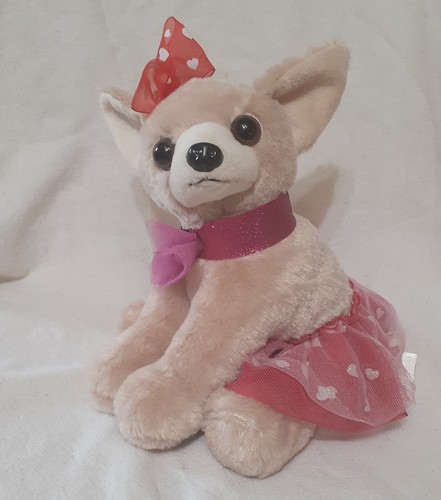 Peluche chihuahua che indossa - peluche,