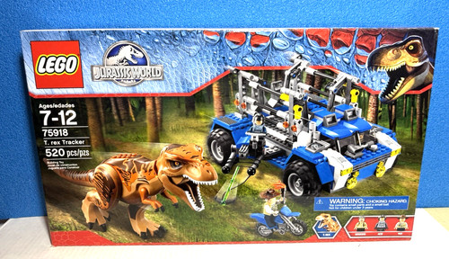 Lego jurassic world rex - lego,
