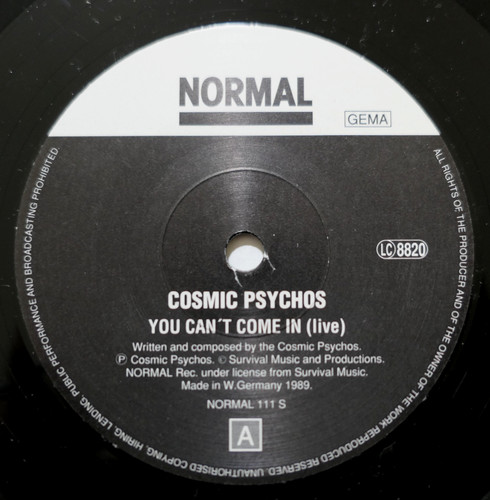 Cosmic psychos you can - psychos,