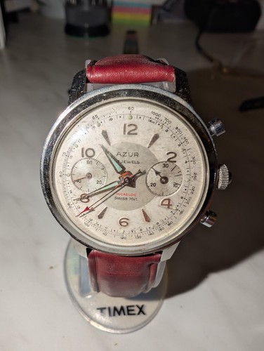 Orologio cronografo azur - orologio,