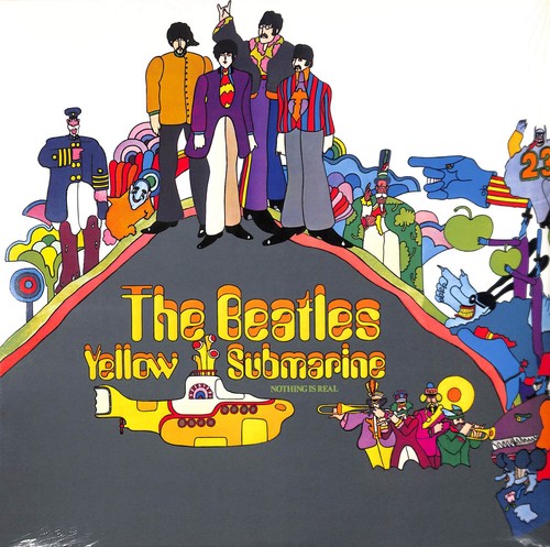The beatles yellow - beatles, –