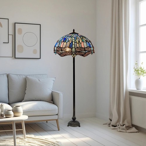 Lampada terra tiffany - lampada,