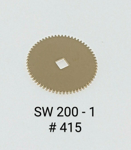 Sellita sw200 ratchet wheel - sw200-1,