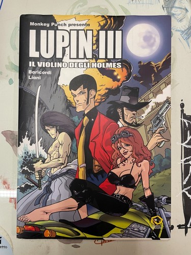 Lupin iii violino degli - iii,,
