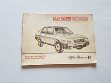 Alfa Romeo 90 2.0 6V IE 1984