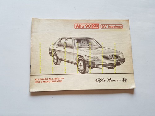 Alfa romeo 6v ie - 2.0,