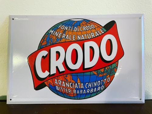 Insegna tabella fonti crodo - tabella,