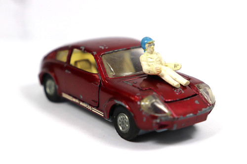 Vtg corgi toys mini - vtg, marcos