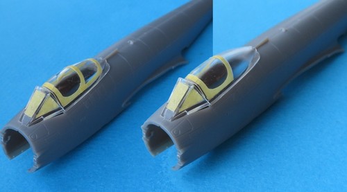 Airfix gloster meteor f - 1/72,