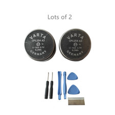 (2) Batteria VARTA CP1254 A3