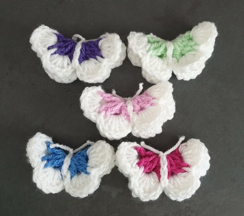 Applique all uncinetto - applique, a
