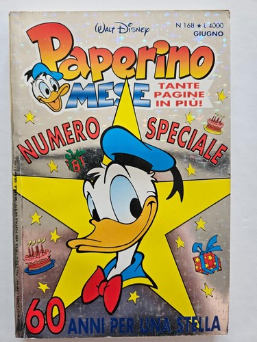 Fumetto disney paperino - disney, mese