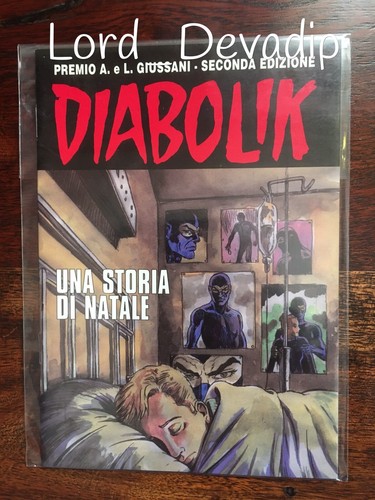 Diabolik albetto fuori serie - fuori,