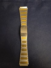 BRETLING Navitimer 3300 ACCIAIO/ORO Bracciale Vintage rar 20mm