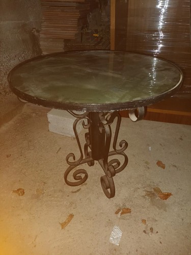 Tavolino salotto con vetro - salotto, e