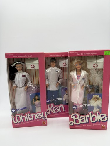 Barbie 1987 doctor - doctor, ken