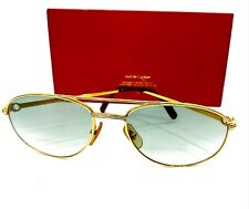Occhiali Cartier Driver Louis 60 16 140 GP Vintage Rx Occhiali da Sole 0P9647 
