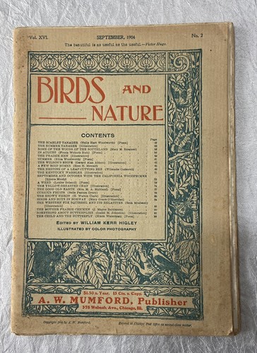 Vintage september 1904 issue - vintage,