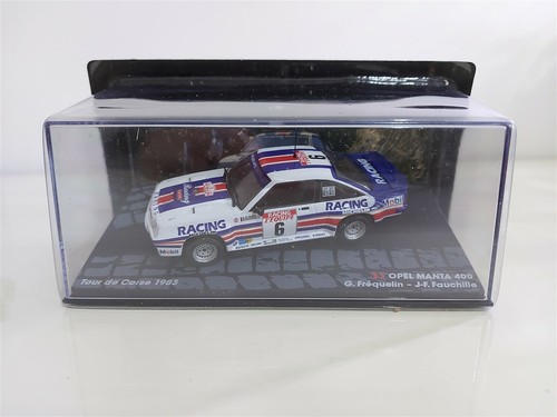 Opel manta 400 - 400, rally
