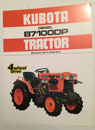Trattore compatto diesel
